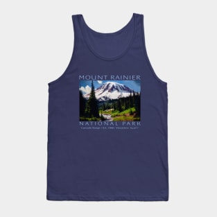 Mount Rainier National Park Tank Top